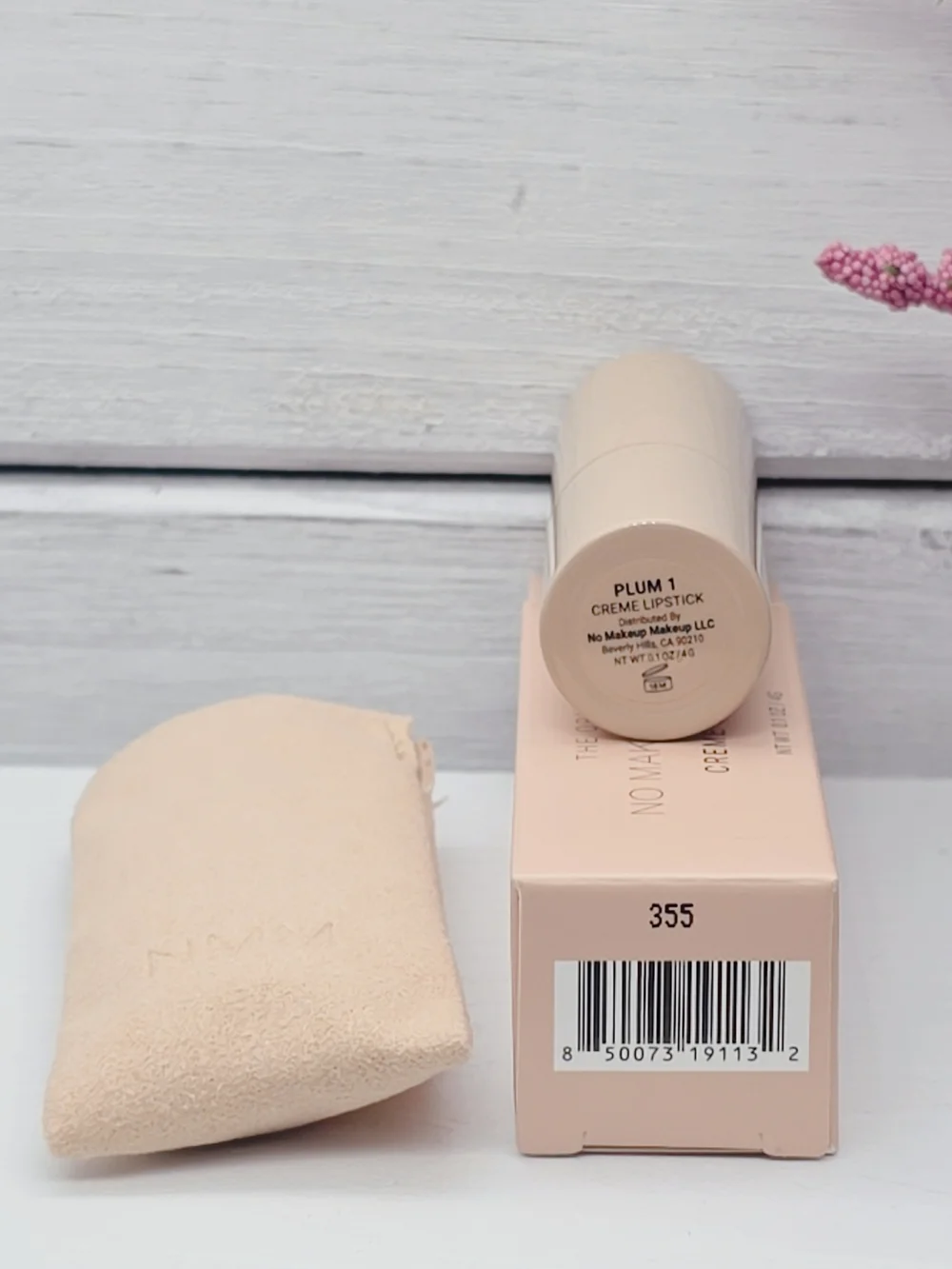 The Original No Makeup Makeup Creamy Lipstick - Plum 1